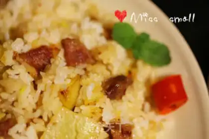 Make Potato rice step 11