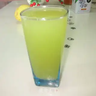 Make Pear cucumber juice step 7