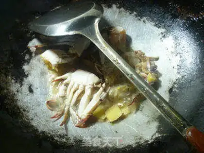 Make Creaming crabs step 5