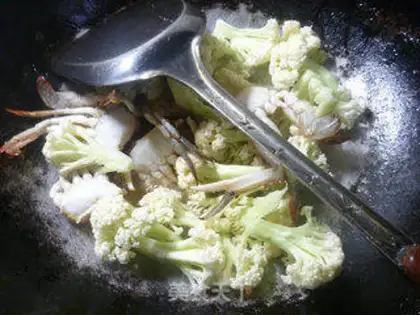 Make Creaming crabs step 6