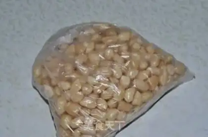 Make Spicy peanuts step 3