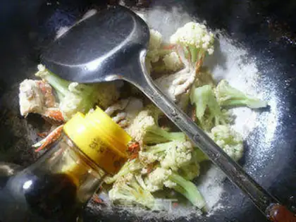 Make Creaming crabs step 9