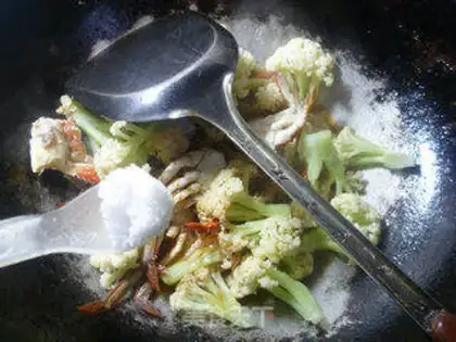 Make Creaming crabs step 10