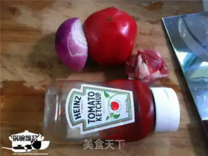 Make Spaghetti ketchup step 1