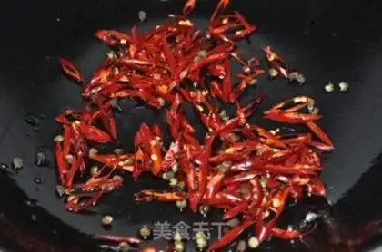 Make Spicy peanuts step 8