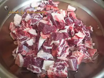 Make West Red Beef step 1