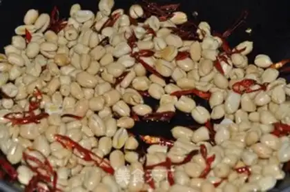 Make Spicy peanuts step 9
