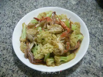 Make Creaming crabs step 12