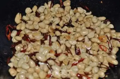 Make Spicy peanuts step 10
