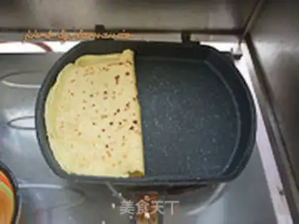 Make oatmeal burrito step 5