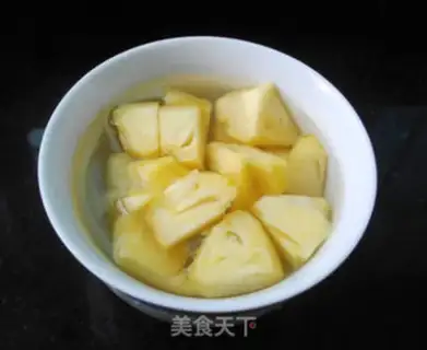 Make Pineapple steak step 2