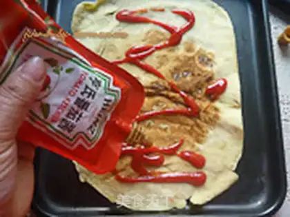 Make oatmeal burrito step 8