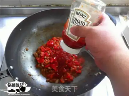 Make Spaghetti ketchup step 8