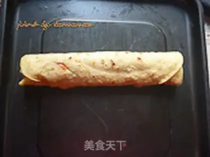 Make oatmeal burrito step 10