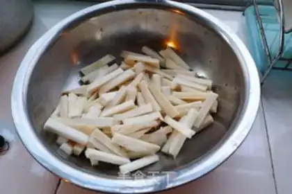 Make Cheese apricot step 0
