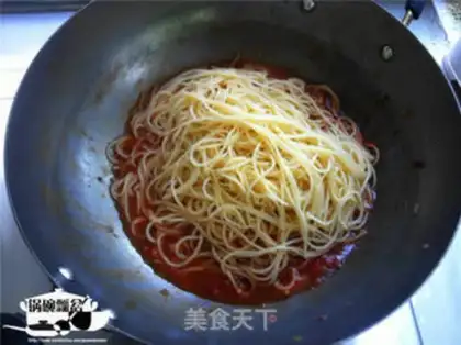 Make Spaghetti ketchup step 10