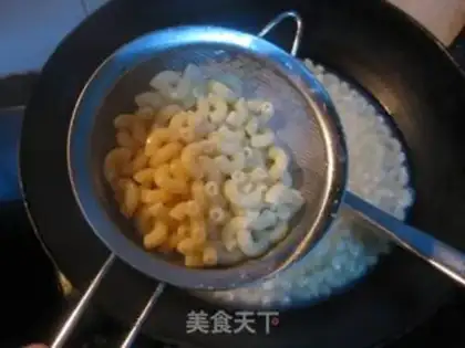 Make Italian macaroni step 2