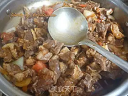 Make West Red Beef step 10