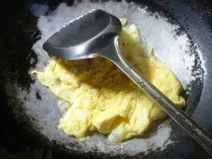 Make Scrambled eggs step 6