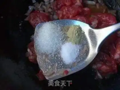 Make Cheese and soybeans step 4