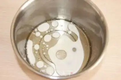Make Four leaves for tea mousse step 0