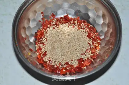 Make "Red oil" step 0