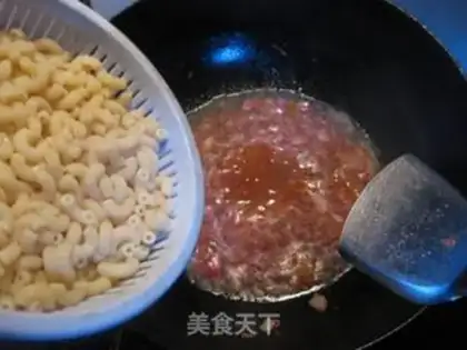 Make Italian macaroni step 8