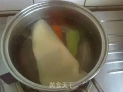 Make Sushi step 1
