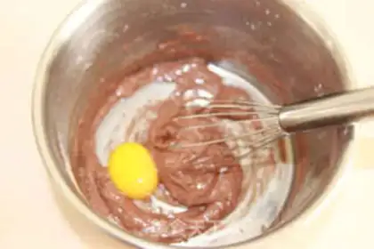 Make Four leaves for tea mousse step 2