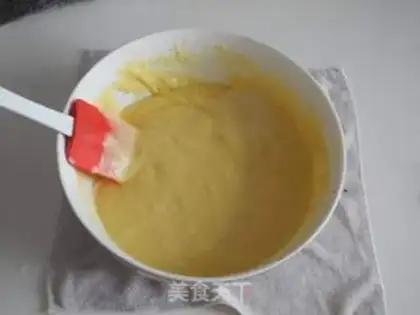 Make Chocolate bean pound cake step 4