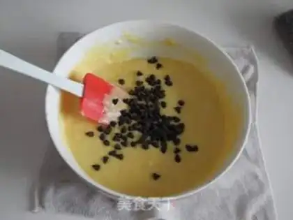 Make Chocolate bean pound cake step 5