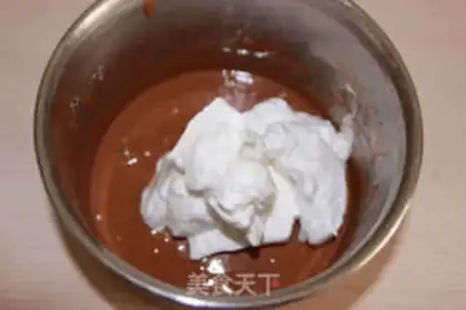 Make Four leaves for tea mousse step 5