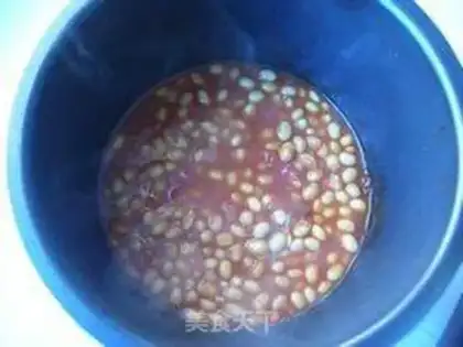 Make Cheese and soybeans step 9