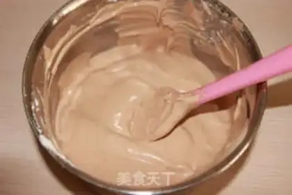 Make Four leaves for tea mousse step 6
