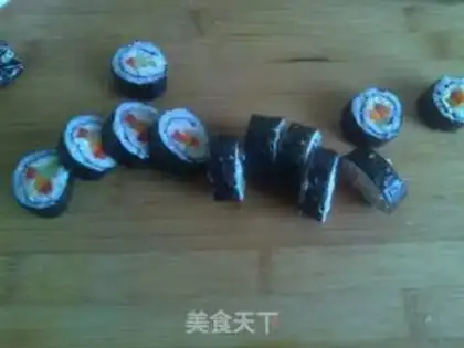 Make Sushi step 5