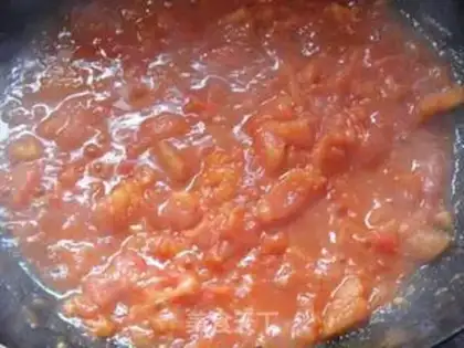 Make Tomato bouquet step 3