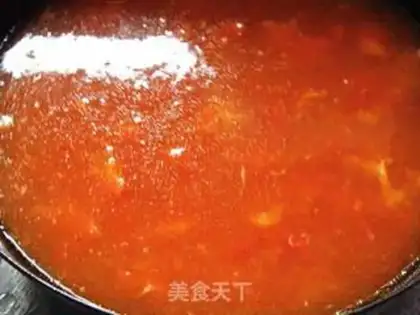 Make Tomato bouquet step 4