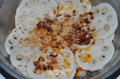 Make "Red oil" step 7