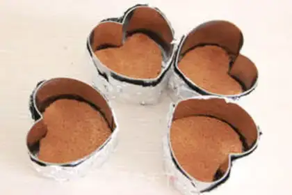 Make Four leaves for tea mousse step 10