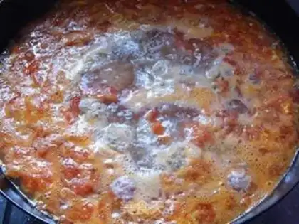 Make Tomato bouquet step 6