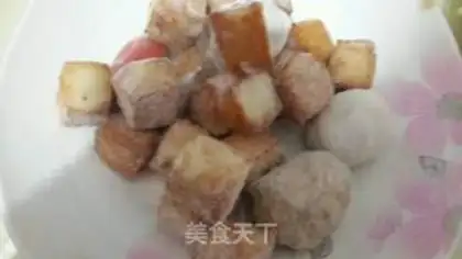 Make Spicy pot step 1