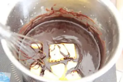 Make Four leaves for tea mousse step 13