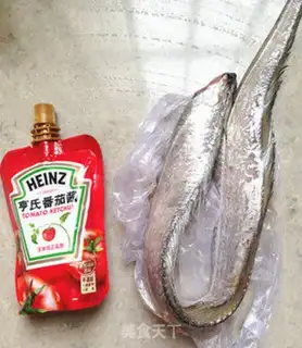 Make Cheese and fish step 0