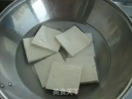 Make Tofu onions step 2
