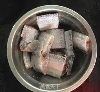 Make Cheese and fish step 1