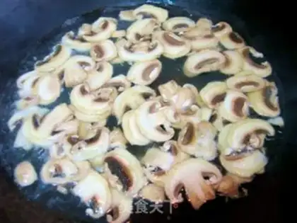 Make Snack of bouquet step 1