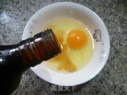 Make Tomato-peased eggs step 2
