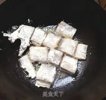 Make Cheese and fish step 2
