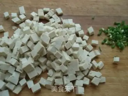 Make Tofu onions step 4