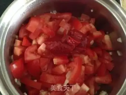 Make Homemade pizza sauce step 2